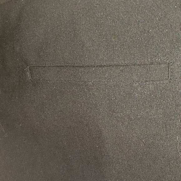 Chico's Size 2.5 (14) Black Slimming Sequined Pants - Picture 5 of 7